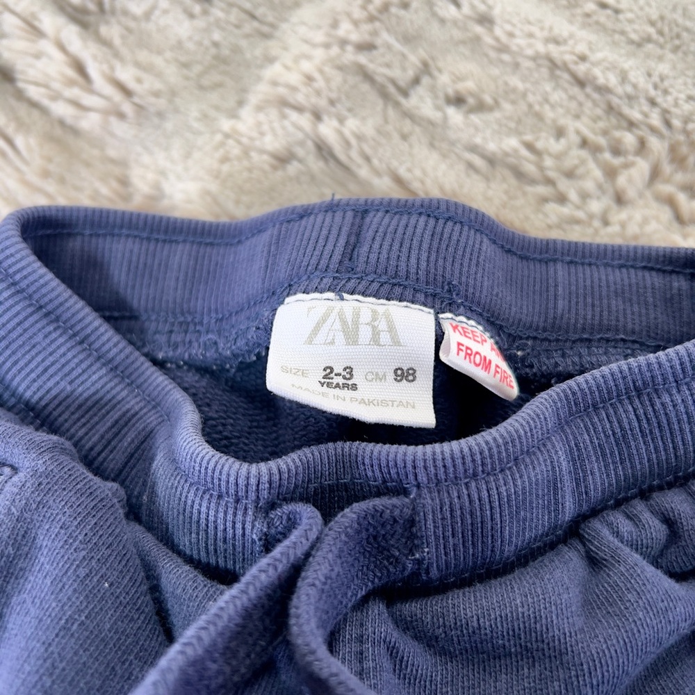Zara - Drawstring Joggers - Picture 3 of 5